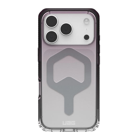 Funda MagSafe para Apple iPhone 17 Pro, Urban Armor Gear, Plyo, Negra Transparente