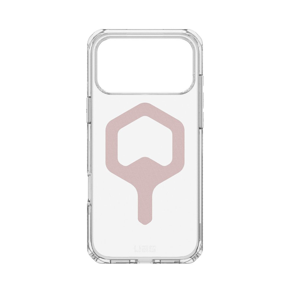 Funda MagSafe para Apple iPhone 17 Pro, Urban Armor Gear, Plyo, Rosa Dorado