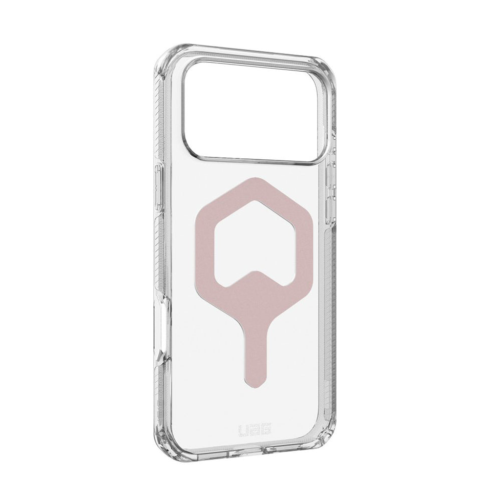 Funda MagSafe para Apple iPhone 17 Pro, Urban Armor Gear, Plyo, Rosa Dorado