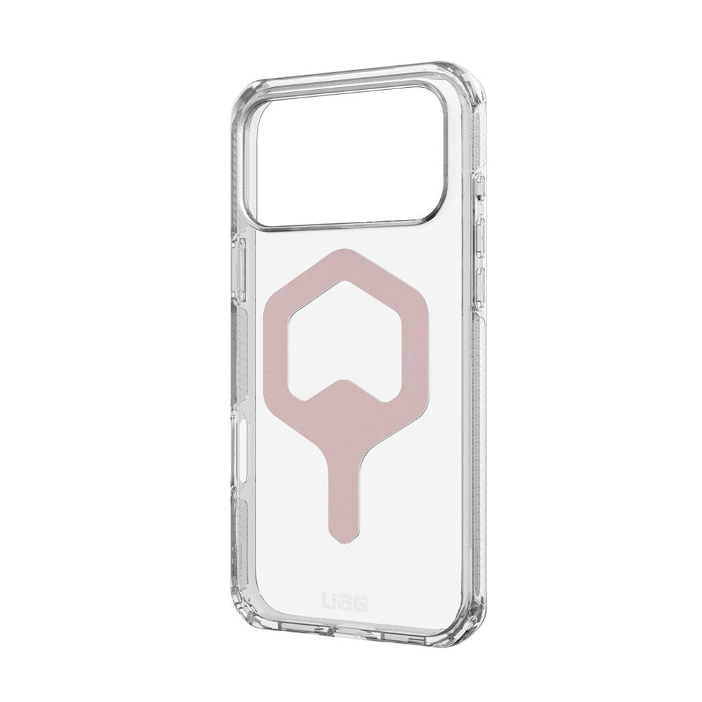 Funda MagSafe para Apple iPhone 17 Pro, Urban Armor Gear, Plyo, Rosa Dorado