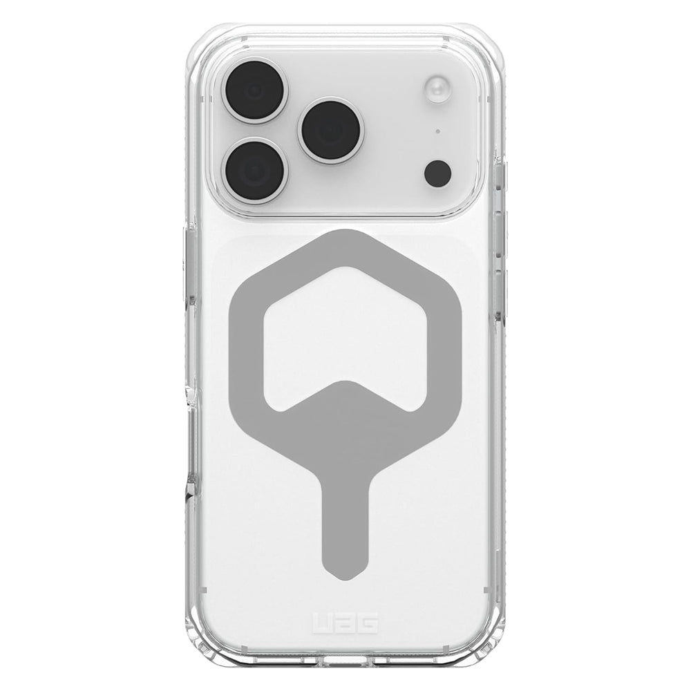 Funda MagSafe para Apple iPhone 17 Pro, Urban Armor Gear, Plyo, Transparente