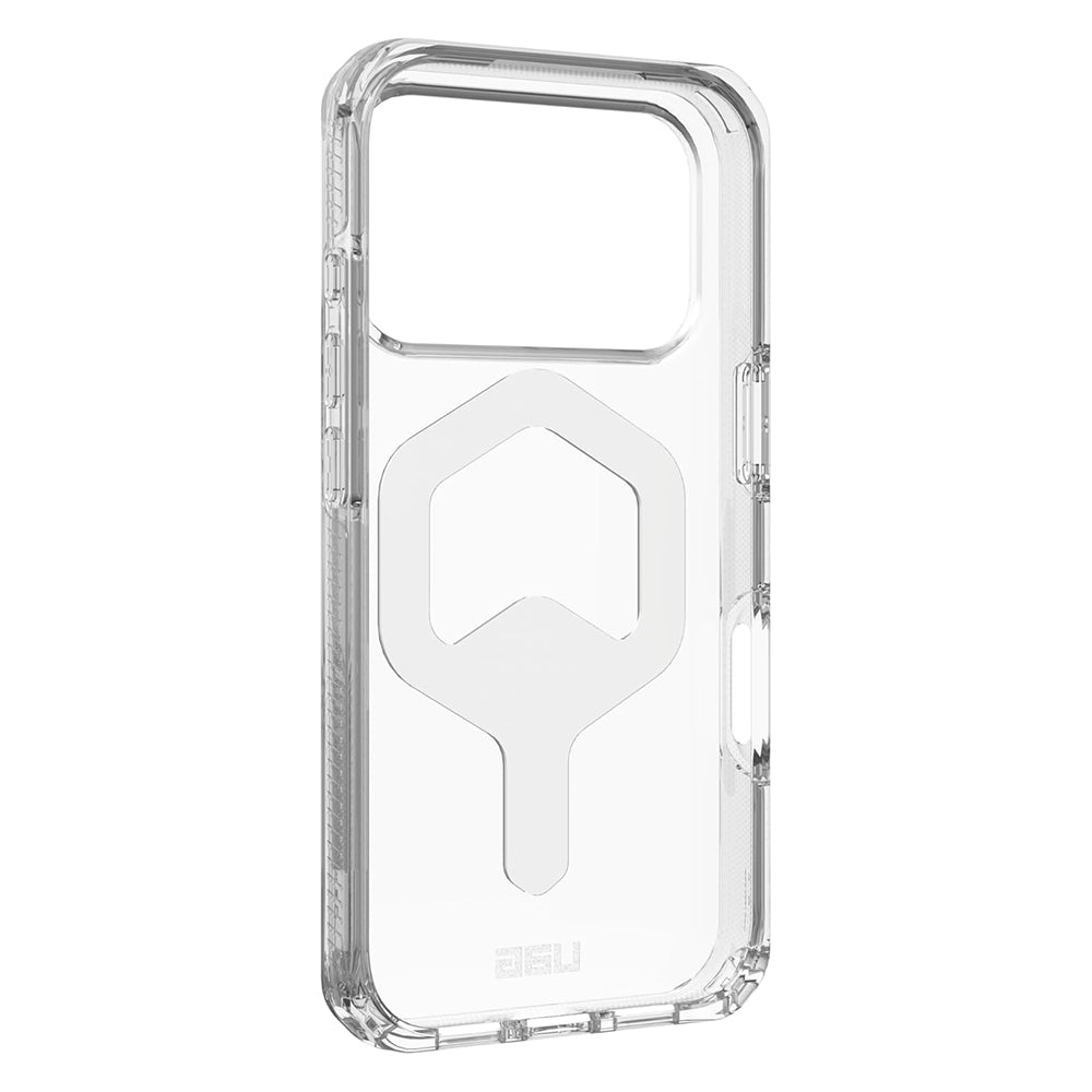 Funda MagSafe para Apple iPhone 17 Pro, Urban Armor Gear, Plyo, Transparente
