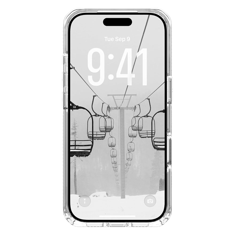 Funda MagSafe para Apple iPhone 17 Pro, Urban Armor Gear, Plyo, Transparente