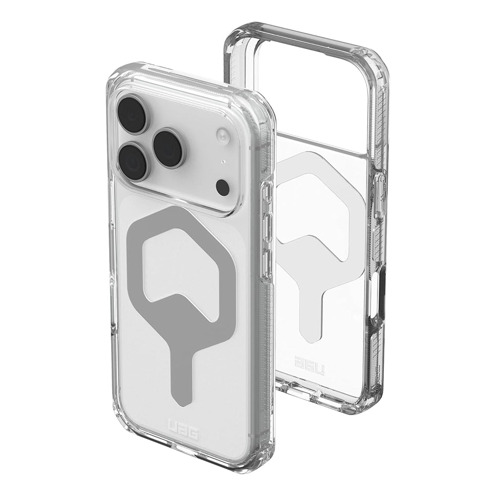 Funda MagSafe para Apple iPhone 17 Pro, Urban Armor Gear, Plyo, Transparente