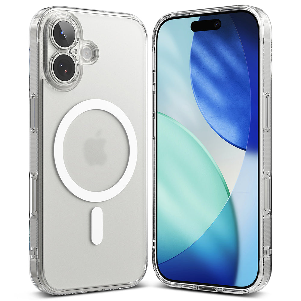 MagSafe Case for Apple iPhone 17, Ringke, Fusion, Matte Transparent