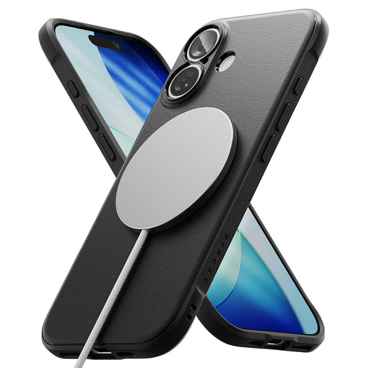 Funda MagSafe para Apple iPhone 17, Ringke, Onyx, Negra