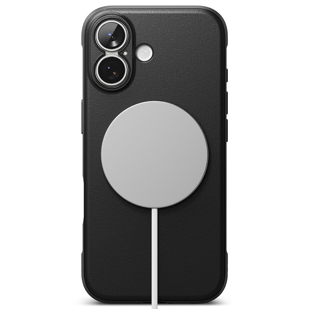 Funda MagSafe para Apple iPhone 17, Ringke, Onyx, Negra