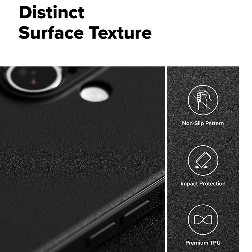 Funda MagSafe para Apple iPhone 17, Ringke, Onyx, Negra