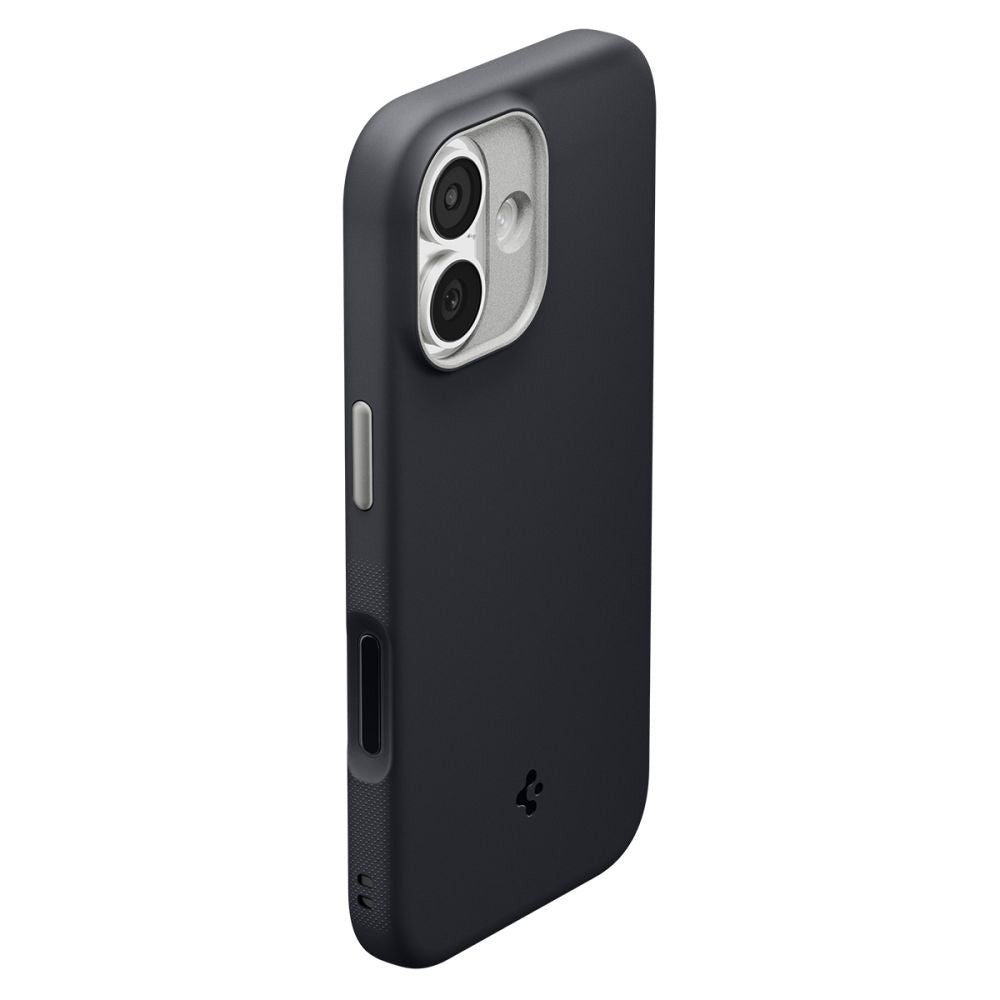 Funda MagSafe para Apple iPhone 17, Spigen, Caseology Nano Pop, Negra ACS10366
