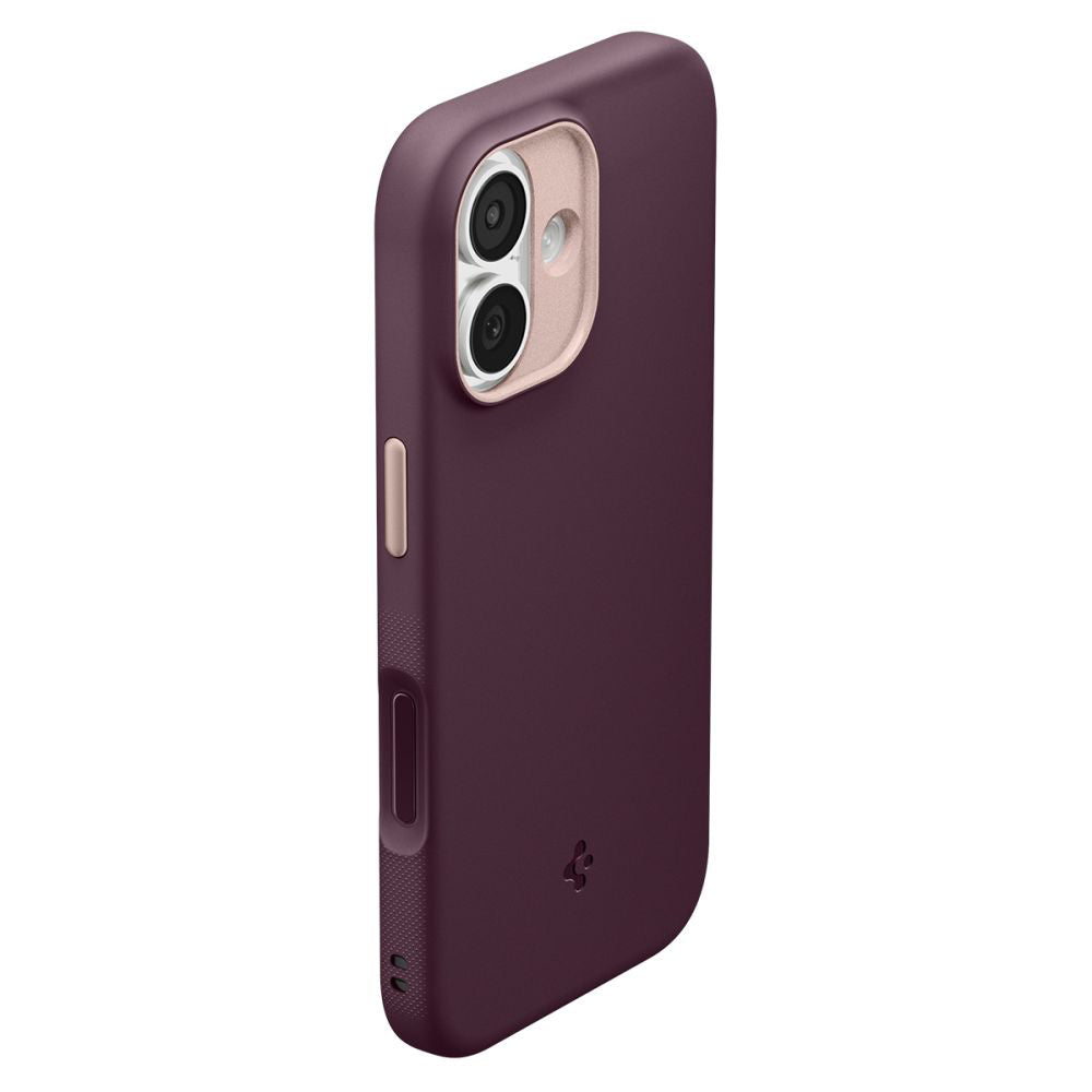Funda MagSafe para Apple iPhone 17, Spigen, Caseology Nano Pop, Visinie ACS10365