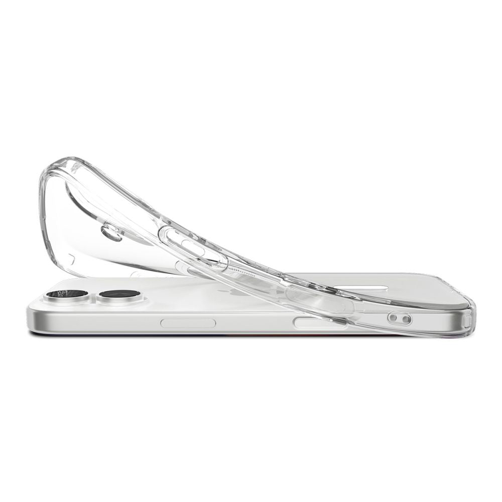Funda MagSafe para Apple iPhone 17, Spigen, Liquid Crystal, Blanca ACS10397