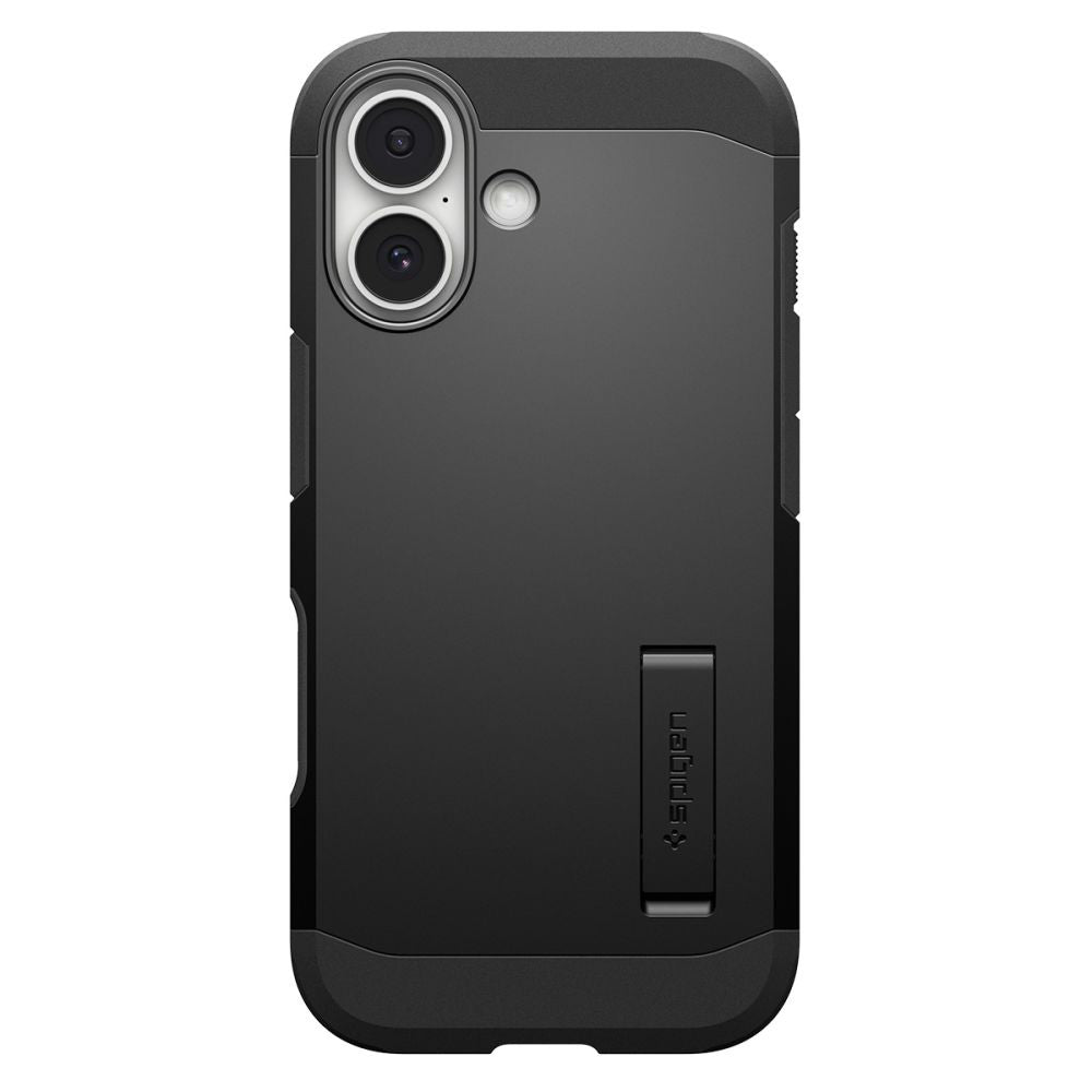 Funda MagSafe para Apple iPhone 17, Spigen, Tough Armor T, Negra ACS10391