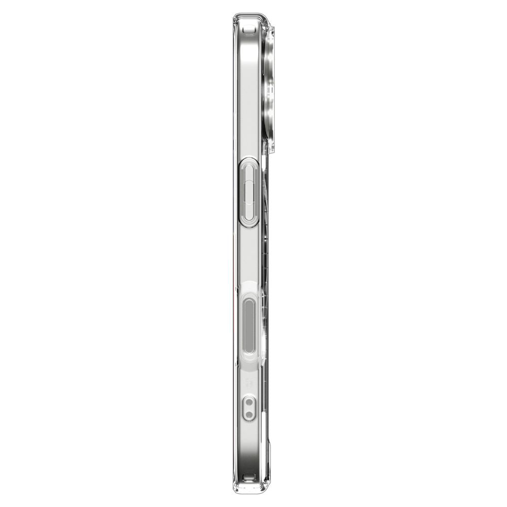 Funda MagSafe para Apple iPhone 17, Spigen, Ultra Hybrid, Blanco Satinado