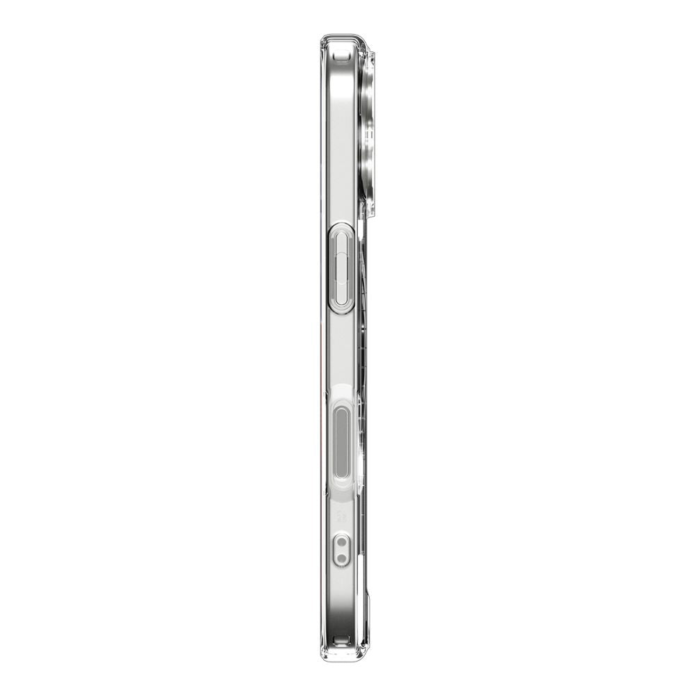 Funda MagSafe para Apple iPhone 17, Spigen, Ultra Hybrid Zero One, Blanca ACS10385
