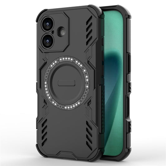 Funda MagSafe para Apple iPhone 17, Techsuit, ArmorMag, Negra