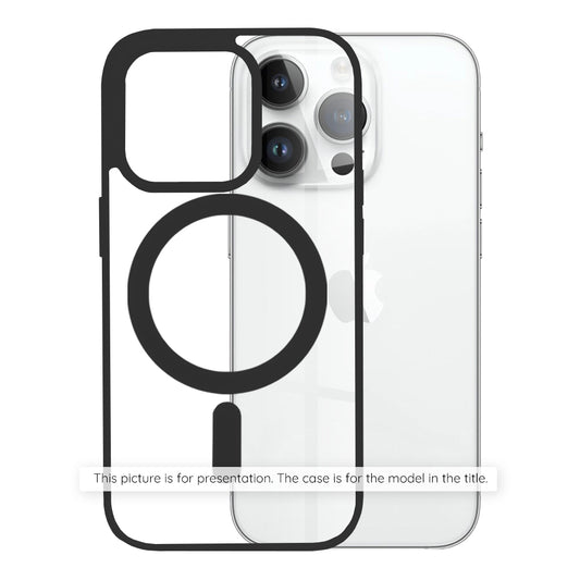 Funda MagSafe para Apple iPhone 17, Techsuit, Pro, Negra