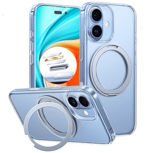 Funda MagSafe para Apple iPhone 17, Torras, Ostand Pro, Transparente