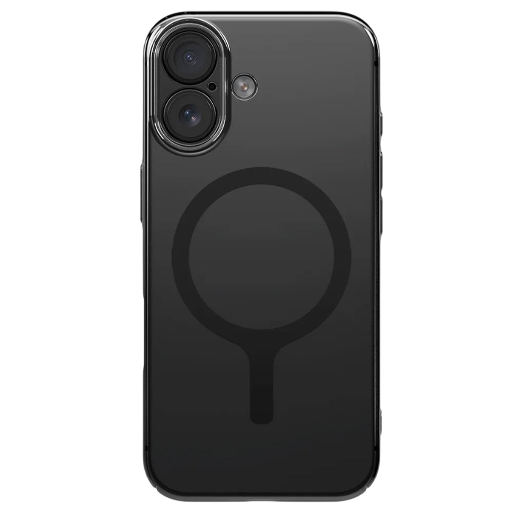 Funda MagSafe para Apple iPhone 17, UNIQ, AirSuit MagClick, Negra