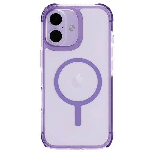Funda MagSafe para Apple iPhone 17, UNIQ, Combat MagClick, Morado