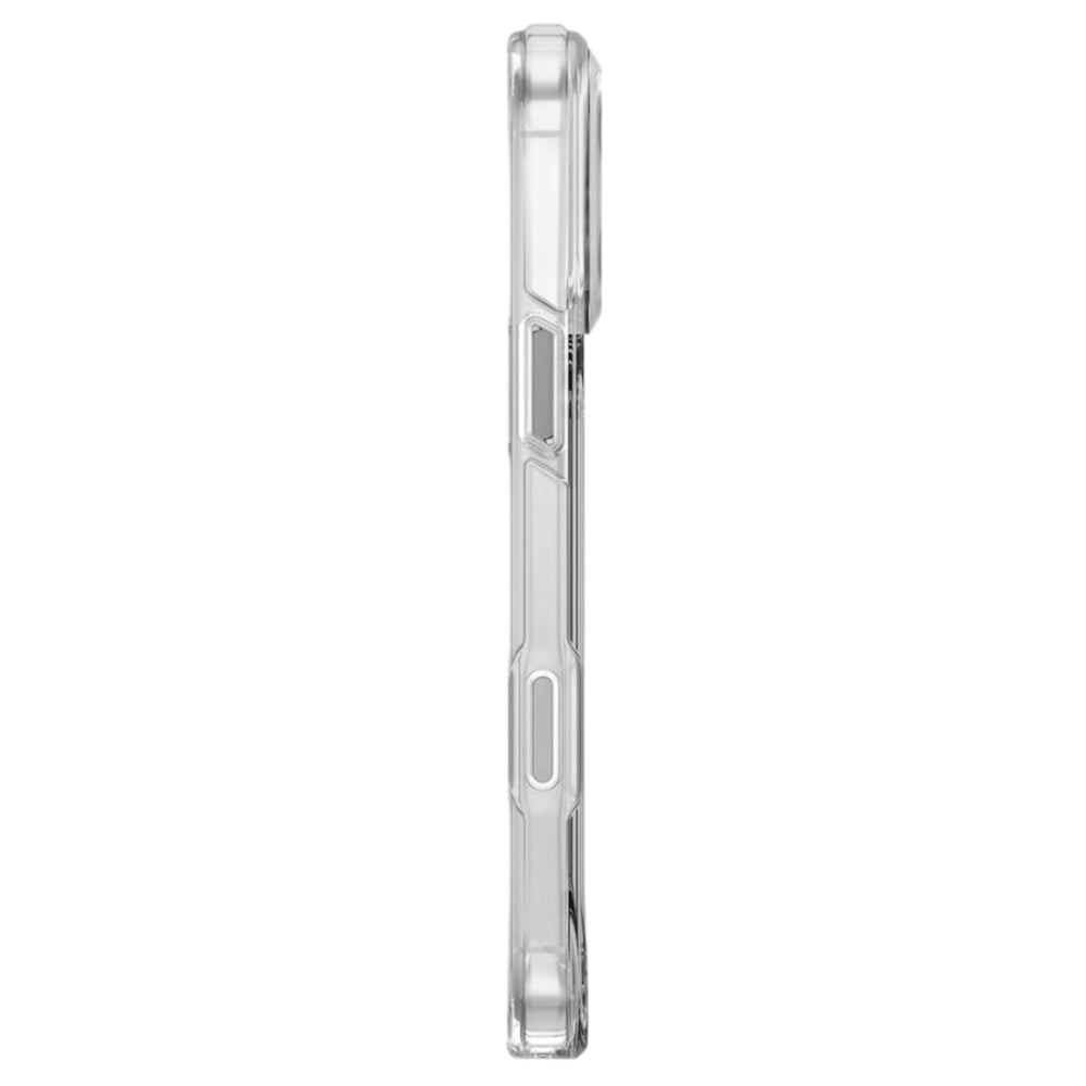 Funda MagSafe para Apple iPhone 17, UNIQ, LifePro Xtreme MagClick, Transparente