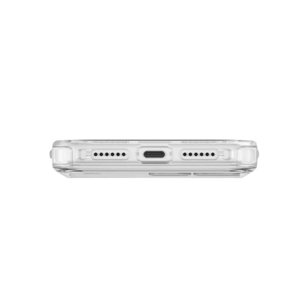 Funda MagSafe para Apple iPhone 17, UNIQ, LifePro Xtreme MagClick, Transparente