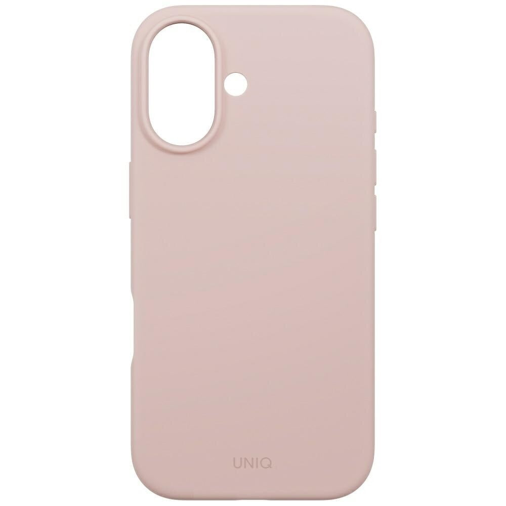 MagSafe Case for Apple iPhone 17, UNIQ, Lino MagClick, Pink