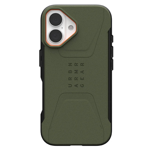 Funda MagSafe para Apple iPhone 17, Urban Armor Gear, Civilian, Verde