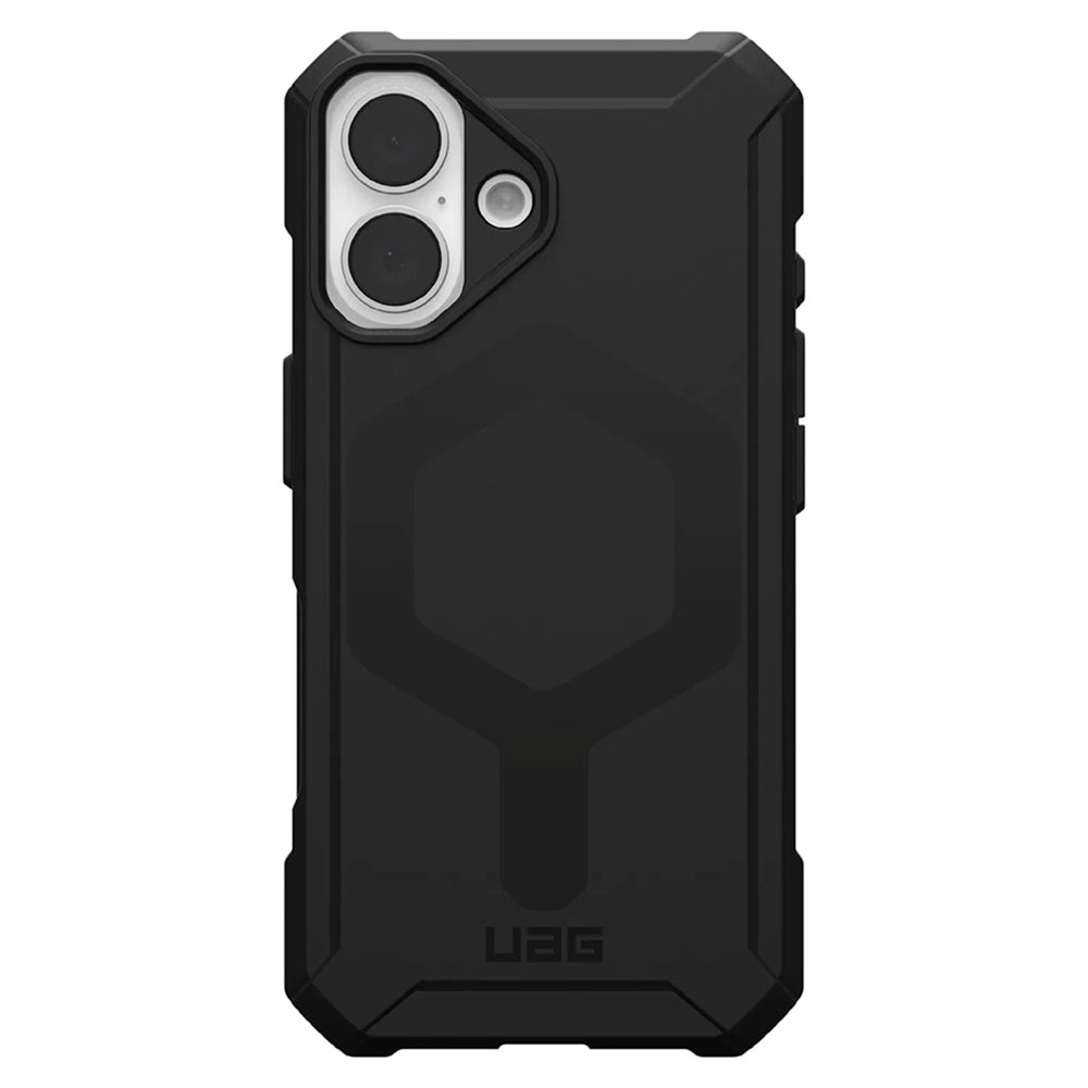 Funda MagSafe para Apple iPhone 17, Urban Armor Gear, Essential Armor, Negra