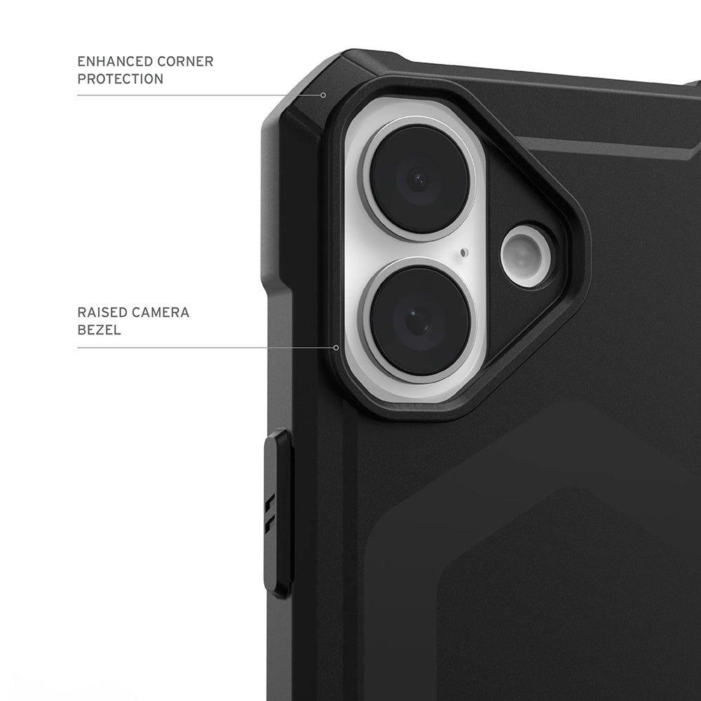 Funda MagSafe para Apple iPhone 17, Urban Armor Gear, Essential Armor, Negra