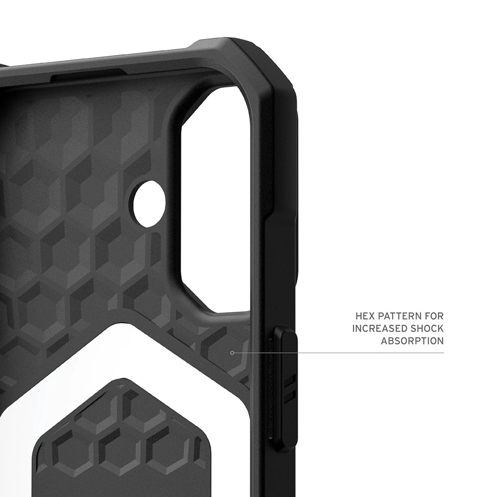 Funda MagSafe para Apple iPhone 17, Urban Armor Gear, Essential Armor, Negra