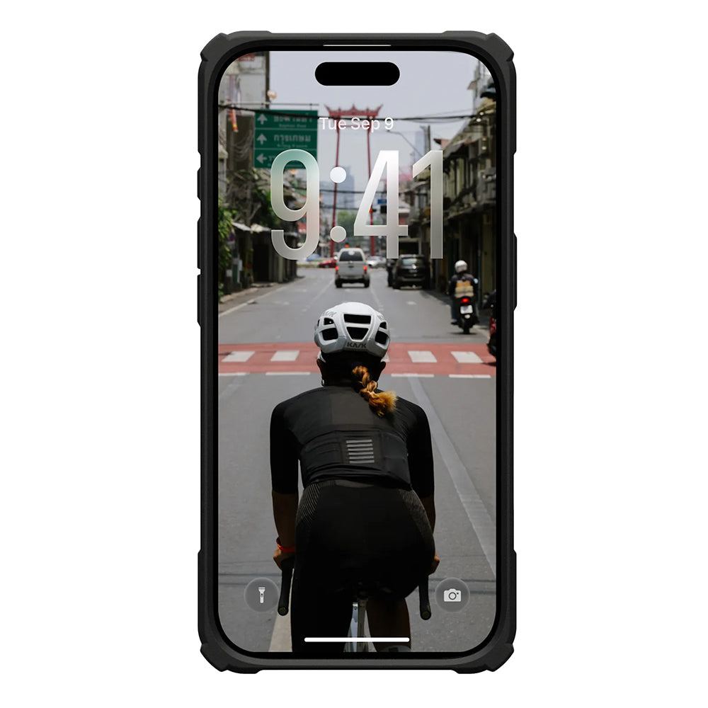 Funda MagSafe para Apple iPhone 17, Urban Armor Gear, Plasma XTE, Negra