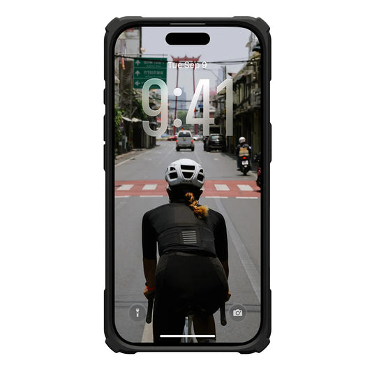 Funda MagSafe para Apple iPhone 17, Urban Armor Gear, Plasma XTE, Negra