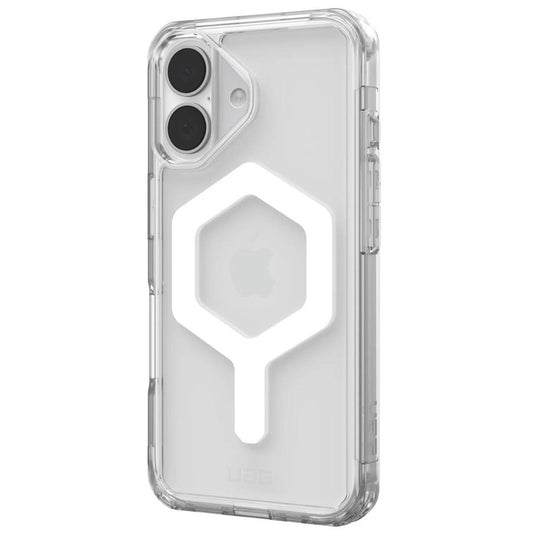 Funda MagSafe para Apple iPhone 17, Urban Armor Gear, Plyo, Blanca