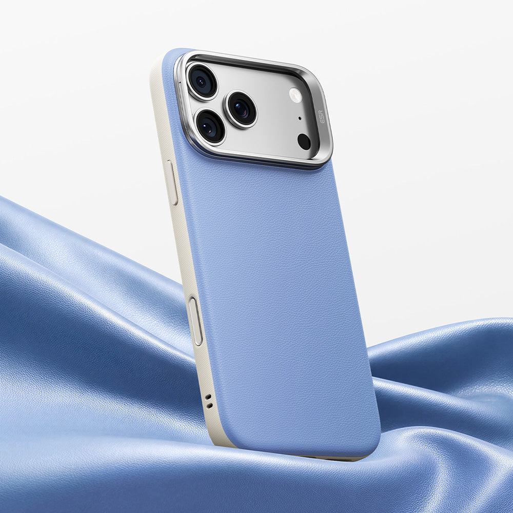 Funda MagSafe para Apple iPhone 18 Pro / 17 Pro, ESR, Atelier con soporte, Azul
