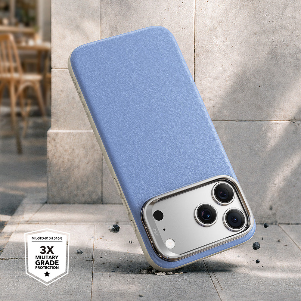 Funda MagSafe para Apple iPhone 18 Pro / 17 Pro, ESR, Atelier con soporte, Azul