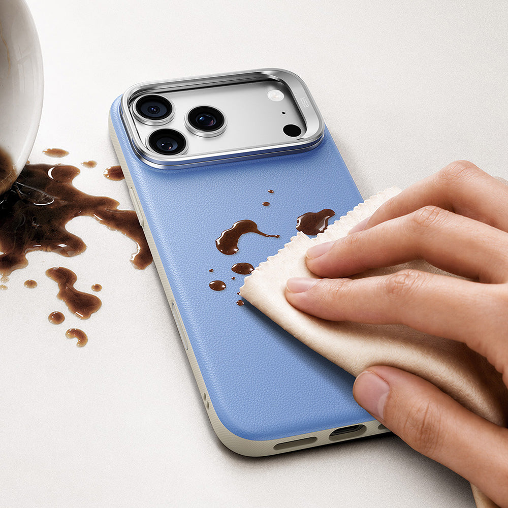 Funda MagSafe para Apple iPhone 18 Pro / 17 Pro, ESR, Atelier con soporte, Azul