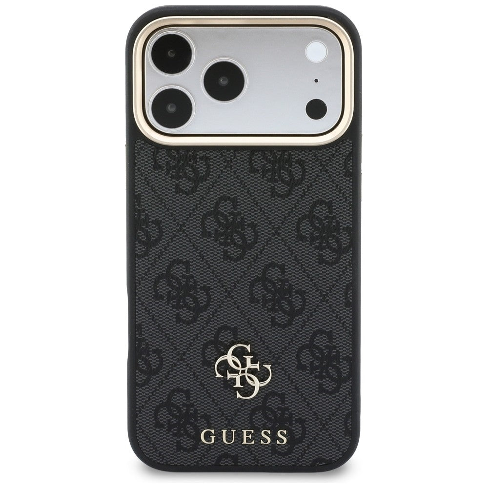 Funda MagSafe para Apple iPhone 18 Pro / 17 Pro, Guess, 4G Cardslot, negra