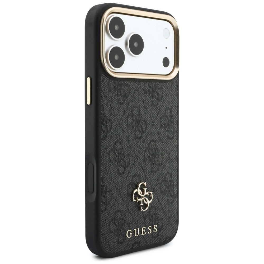 Funda MagSafe para Apple iPhone 18 Pro / 17 Pro, Guess, 4G Cardslot, negra
