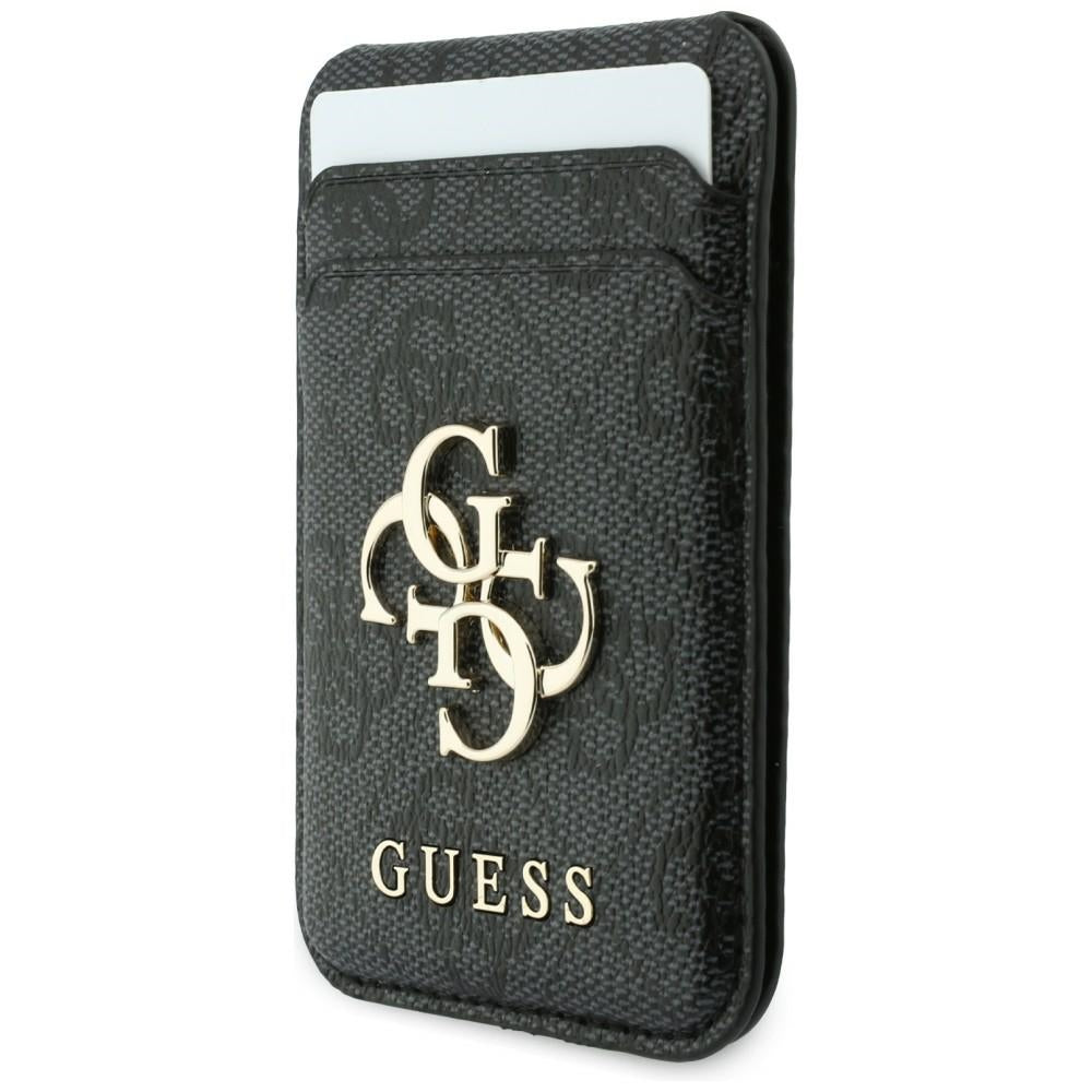 Funda MagSafe para Apple iPhone 18 Pro / 17 Pro, Guess, 4G Cardslot, negra