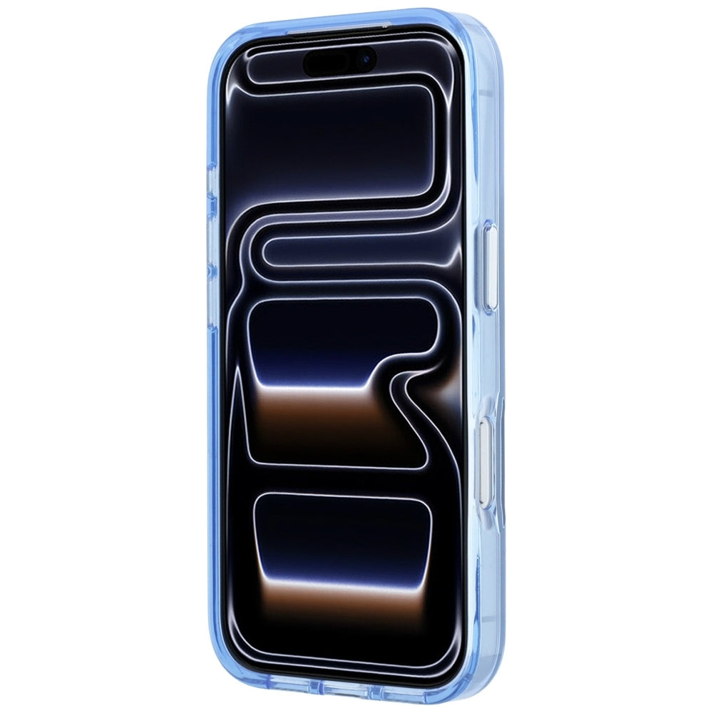 Funda MagSafe para Apple iPhone 18 Pro / 17 Pro, Karl Lagerfeld, HC IML Ikonik Sketch Print, Azul