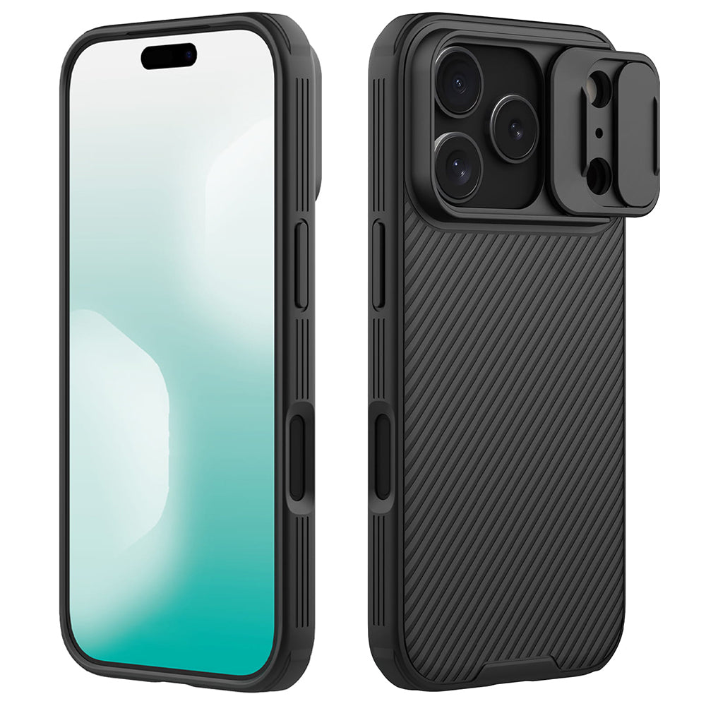 Funda MagSafe para Apple iPhone 18 Pro / 17 Pro, Nillkin, CamShield Pro, Negra