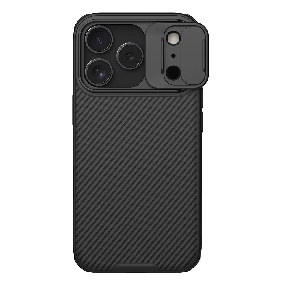 Funda MagSafe para Apple iPhone 18 Pro / 17 Pro, Nillkin, CamShield Pro, Negra