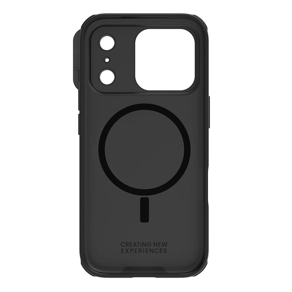 Funda MagSafe para Apple iPhone 18 Pro / 17 Pro, Nillkin, CamShield Pro, Negra