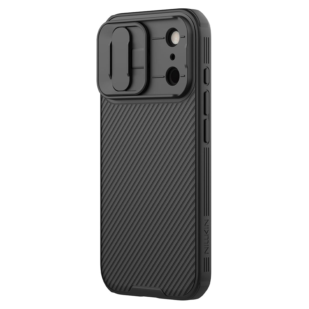 Funda MagSafe para Apple iPhone 18 Pro / 17 Pro, Nillkin, CamShield Pro, Negra
