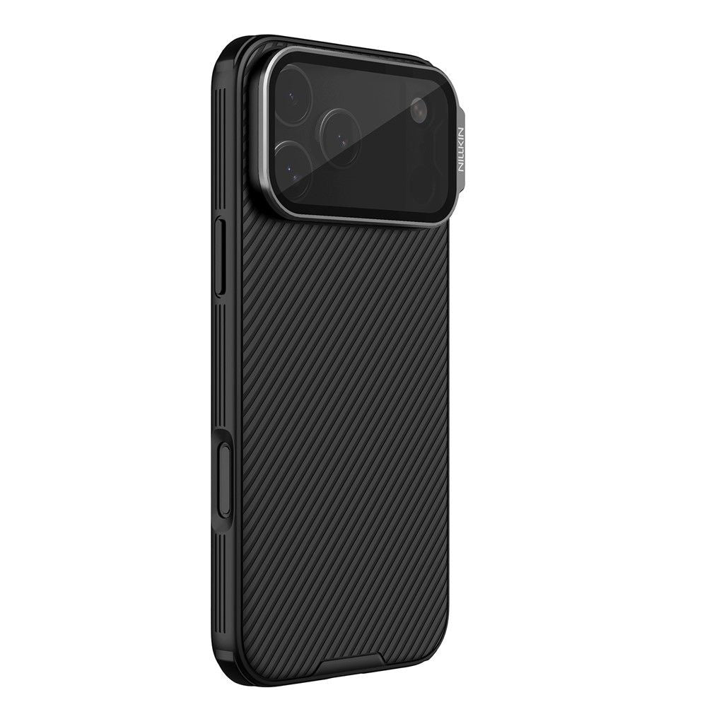 Funda MagSafe para Apple iPhone 18 Pro / 17 Pro, Nillkin, CamShield Prop, Negra