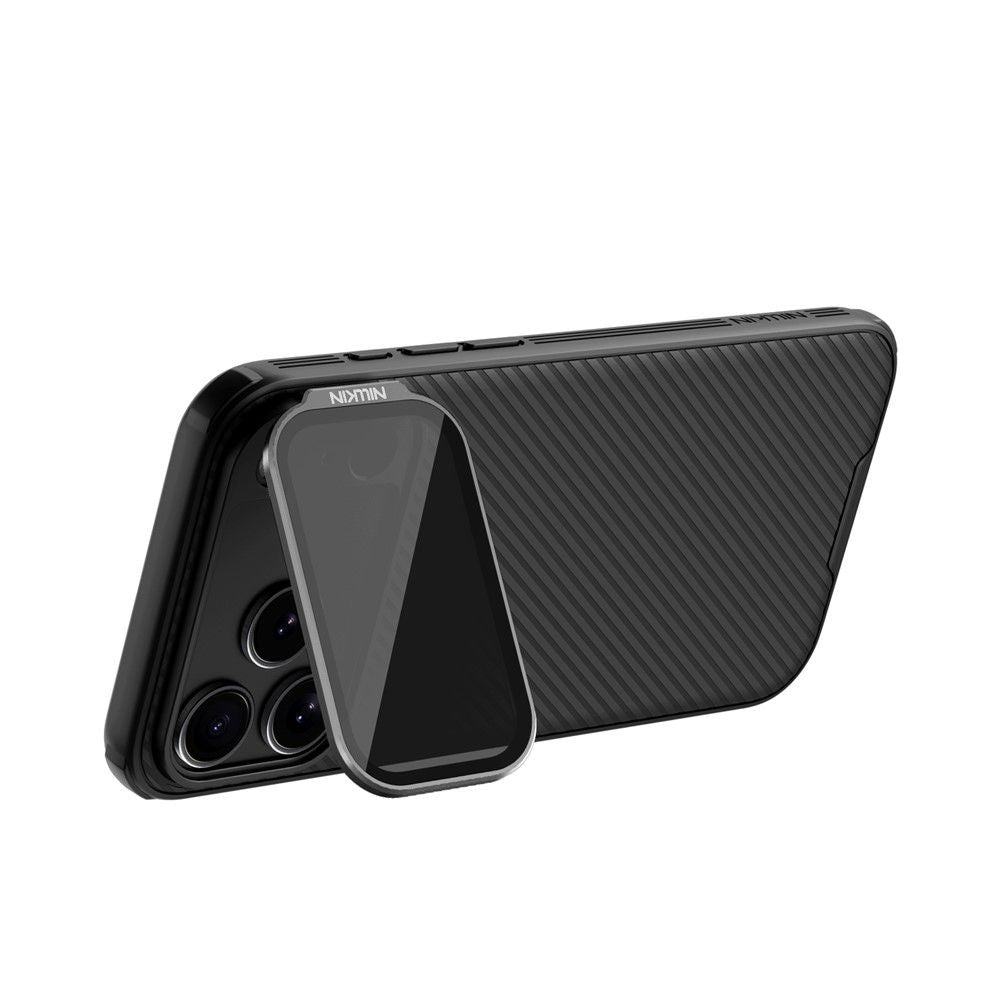 Funda MagSafe para Apple iPhone 18 Pro / 17 Pro, Nillkin, CamShield Prop, Negra