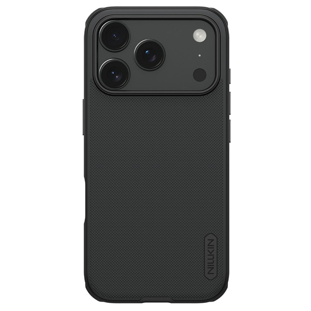 Funda MagSafe para Apple iPhone 18 Pro / 17 Pro, Nillkin, Super Shield Pro, Negra Satinada