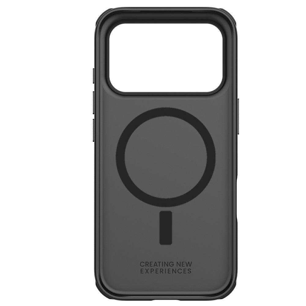 Funda MagSafe para Apple iPhone 18 Pro / 17 Pro, Nillkin, Super Shield Pro, Negra Satinada