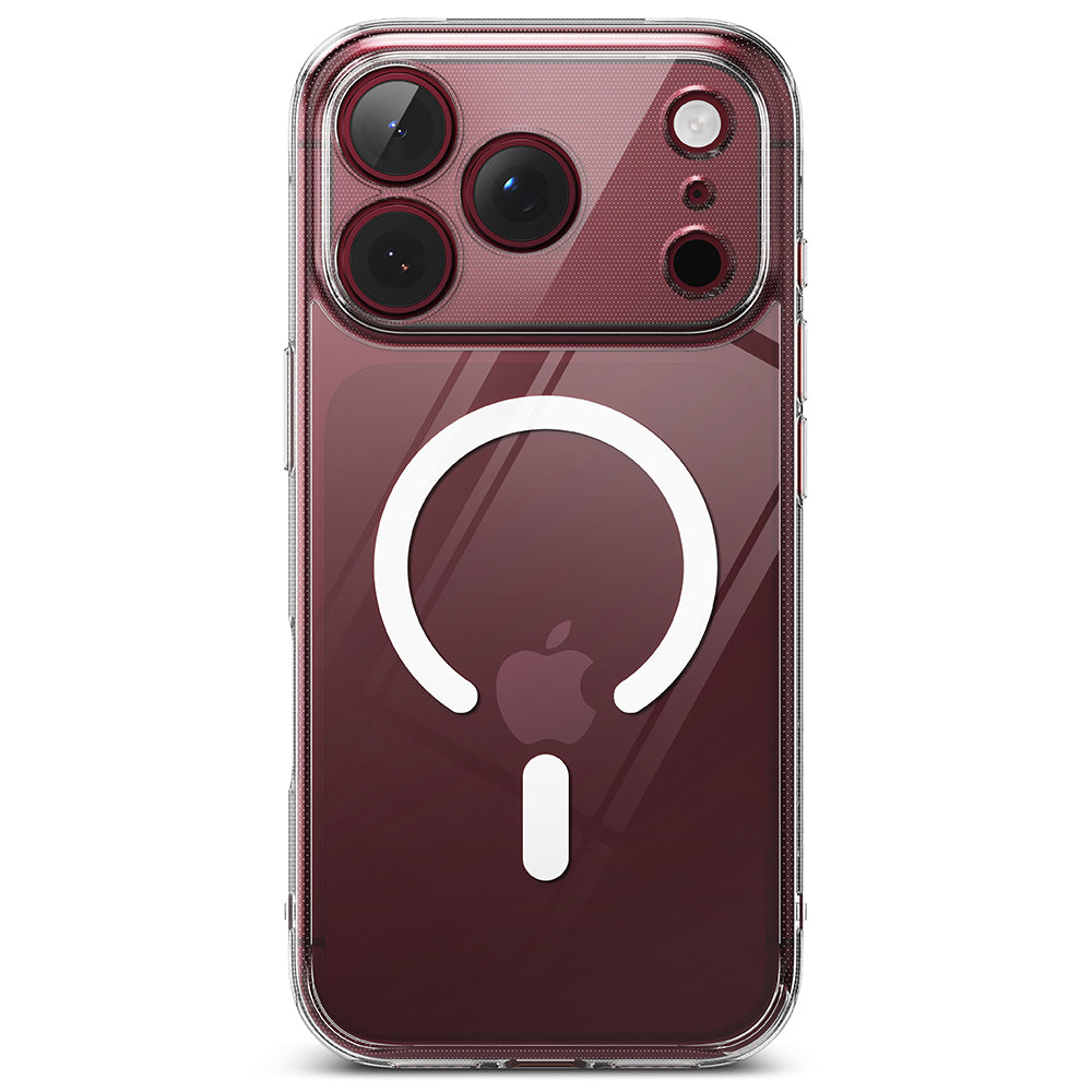 Funda MagSafe para Apple iPhone 18 Pro / 17 Pro, Ringke, Fusion, Transparente
