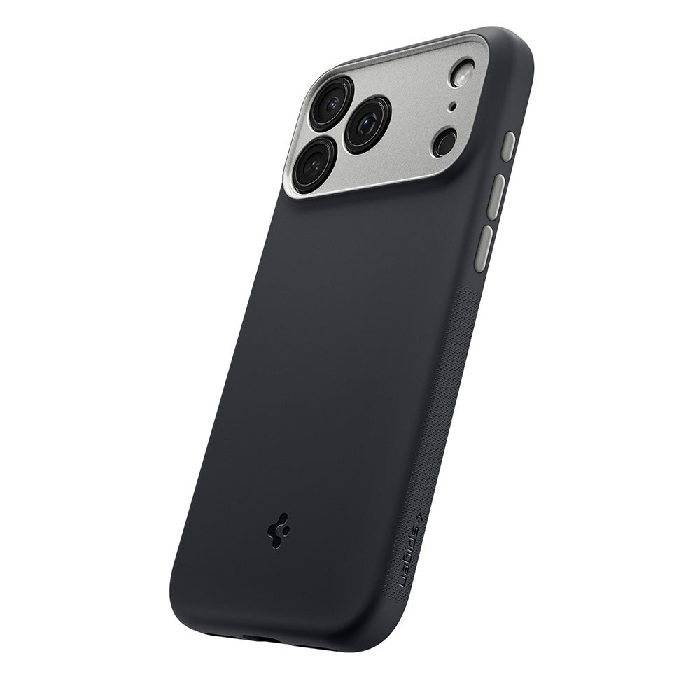 Funda MagSafe para Apple iPhone 18 Pro / 17 Pro, Spigen, Caseology Nano Pop, Negra ACS12177